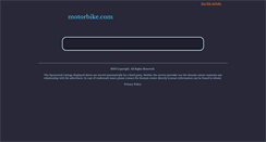 Desktop Screenshot of motorbike.com