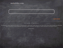 Tablet Screenshot of motorbike.com