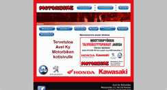 Desktop Screenshot of motorbike.fi